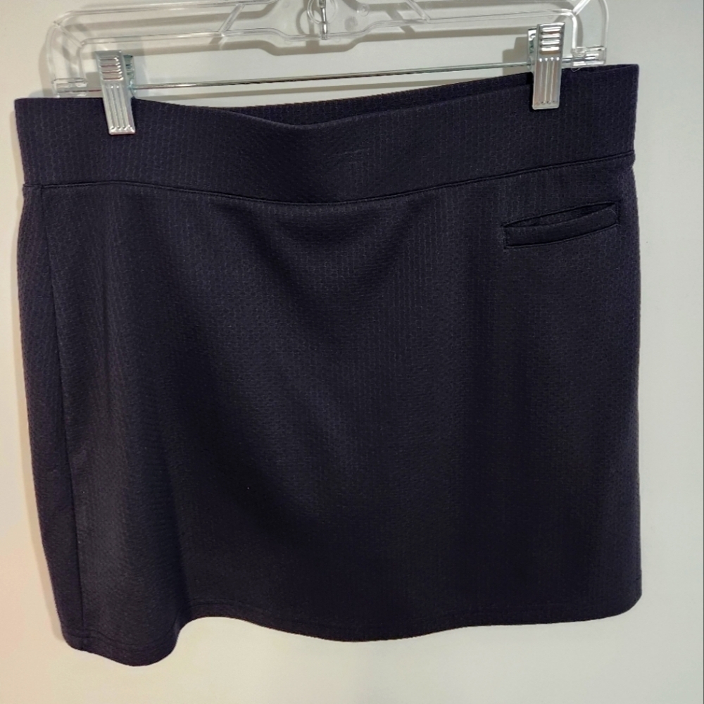 Pebble Beach skirt, With Shorts, Size Large